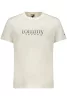 TOMMY HILFIGER FÉRFI RÖVID UJJÚ PÓLÓ FEHÉR