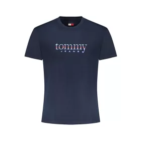 TOMMY HILFIGER FÉRFI RÖVID UJJÚ PÓLÓ KÉK