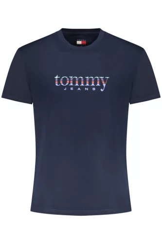 TOMMY HILFIGER FÉRFI RÖVID UJJÚ PÓLÓ KÉK