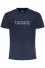 TOMMY HILFIGER FÉRFI RÖVID UJJÚ PÓLÓ KÉK