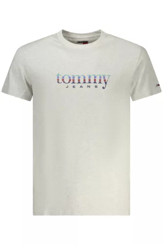 TOMMY HILFIGER FÉRFI RÖVID UJJÚ SZÜRKE PÓLÓ