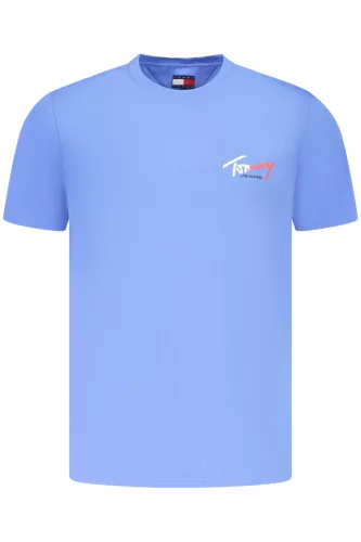 TOMMY HILFIGER FÉRFI RÖVID UJJÚ PÓLÓ, KÉK