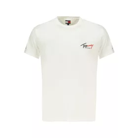 TOMMY HILFIGER FÉRFI RÖVID UJJÚ PÓLÓ FEHÉR