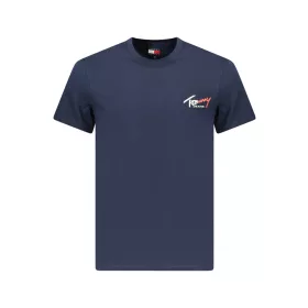 TOMMY HILFIGER FÉRFI RÖVID UJJÚ PÓLÓ KÉK