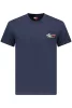 TOMMY HILFIGER FÉRFI RÖVID UJJÚ PÓLÓ KÉK