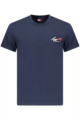 TOMMY HILFIGER FÉRFI RÖVID UJJÚ PÓLÓ KÉK