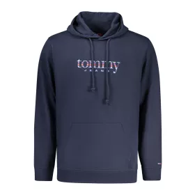 TOMMY HILFIGER FÉRFI KÉK CIPZÁROS PULÓVER