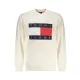 TOMMY HILFIGER FÉRFI CIPZÁRAS PULÓVER FEHÉR