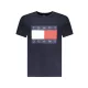 TOMMY HILFIGER FÉRFI RÖVID UJJÚ PÓLÓ KÉK
