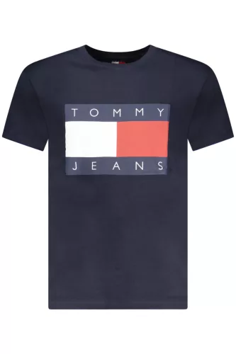TOMMY HILFIGER FÉRFI RÖVID UJJÚ PÓLÓ KÉK