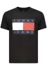 TOMMY HILFIGER FÉRFI RÖVID UJJÚ PÓLÓ FEKETE