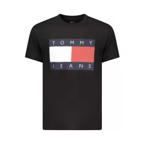 TOMMY HILFIGER FÉRFI RÖVID UJJÚ PÓLÓ FEKETE