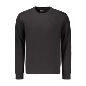 TOMMY HILFIGER FÉRFI FEKETE PULÓVER