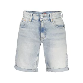 TOMMY HILFIGER FÉRFI KÉK FARMER RÖVIDNADRÁG