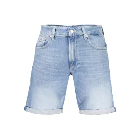 TOMMY HILFIGER FÉRFI KÉK FARMER RÖVIDNADRÁG