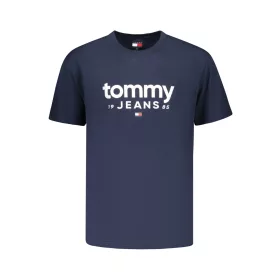 TOMMY HILFIGER FÉRFI RÖVID UJJÚ PÓLÓ KÉK