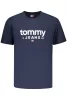 TOMMY HILFIGER FÉRFI RÖVID UJJÚ PÓLÓ KÉK