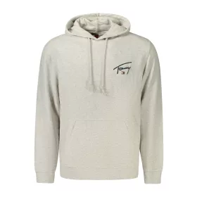 TOMMY HILFIGER FÉRFI SZÜRKE CIPZÁROS PULÓVER
