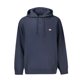 TOMMY HILFIGER FÉRFI KÉK CIPZÁROS PULÓVER