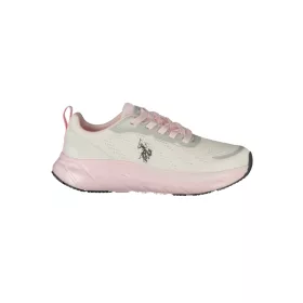 US POLO ASSN. NŐI SPORTCIPŐ FEHÉR