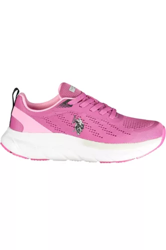 US POLO ASSN. NŐI RÓZSASZÍN SPORTCIPŐ