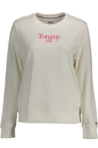 TOMMY HILFIGER NŐI FEHÉR PULÓPÓLÓ CIPZZÁR NÉLKÜL