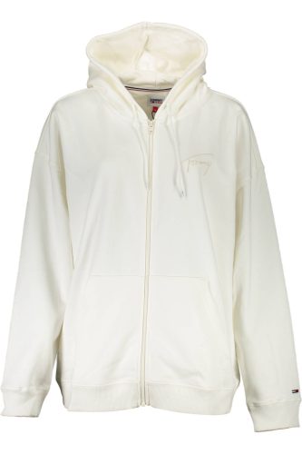 TOMMY HILFIGER FEHÉR CIPZÁROS NŐI PULÓPÓLÓ