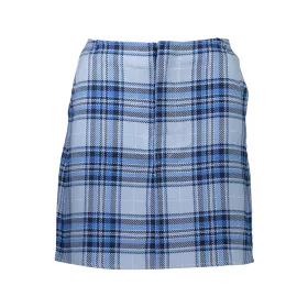 TOMMY HILFIGER NŐI VILÁGOSKÉK RÖVID SZOKNYA