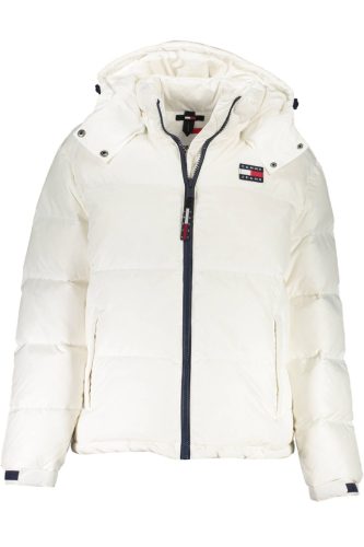 TOMMY HILFIGER FEHÉR NŐI KABÁT