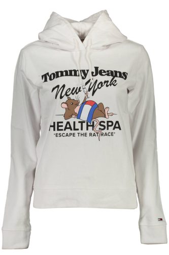 TOMMY HILFIGER NŐI FEHÉR PÓLÓ zipzár nélkül