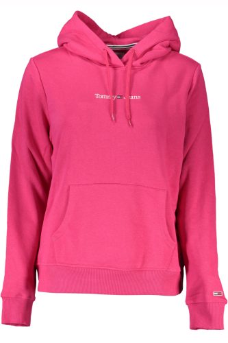 TOMMY HILFIGER NŐI RÓZSASZÍN CZIPPÁZATLAN PÓLÓ
