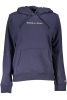 TOMMY HILFIGER PULÓPÓL CIPZZÁR NÉLKÜL, NŐI KÉK