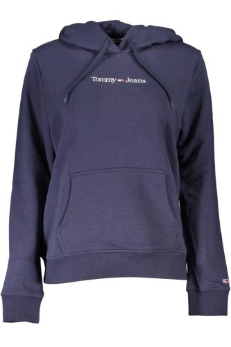 TOMMY HILFIGER PULÓPÓL CIPZZÁR NÉLKÜL, NŐI KÉK