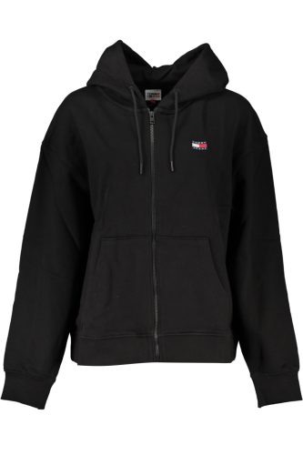 TOMMY HILFIGER NŐI FEKETE cipzáros PUDRÓ