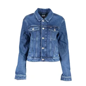 TOMMY HILFIGER NŐI SPORTDZSEKI KÉK