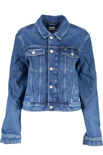 TOMMY HILFIGER NŐI SPORTDZSEKI KÉK
