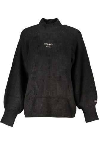 TOMMY HILFIGER FEKETE NŐI PULÓVER