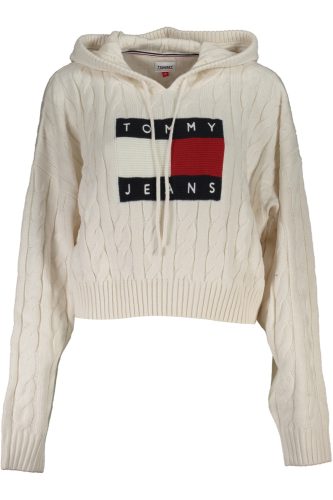 TOMMY HILFIGER NŐI FEHÉR PULÓVER