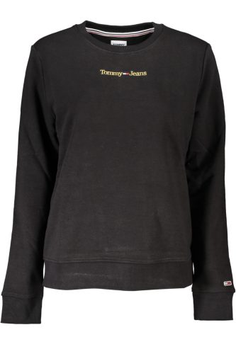 TOMMY HILFIGER NŐI CIPZÁZAT NÉLKÜLI PUBLÓ FEKETE