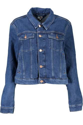 TOMMY HILFIGER NŐI SPORT KABÁT, KÉK