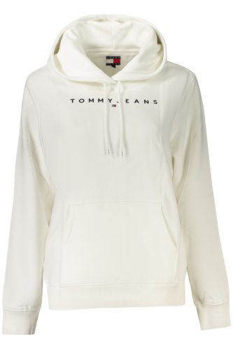 TOMMY HILFIGER NŐI FEHÉR PULÓPÓLÓ CIPZZÁR NÉLKÜL