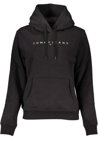 TOMMY HILFIGER NŐI CIPZÁZAT NÉLKÜLI PUBLÓ FEKETE