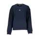 TOMMY HILFIGER NŐI KÉK cipzár nélküli pulóver