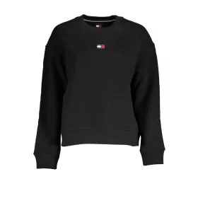 TOMMY HILFIGER FÉRFI FEKETE CIPZÁR NÉLKÜLI PÓLÓ