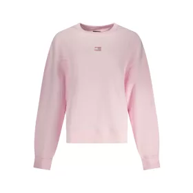 TOMMY HILFIGER NŐI RÓZSASZÍN CIPZÁROS PULÓVER