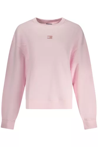 TOMMY HILFIGER NŐI RÓZSASZÍN CIPZÁROS PULÓVER