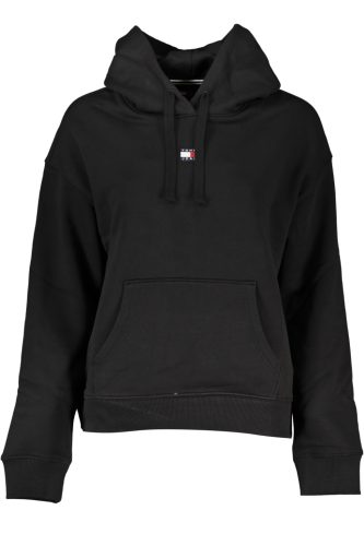 TOMMY HILFIGER NŐI CIPZÁZAT NÉLKÜLI PÓLÓ FEKETE