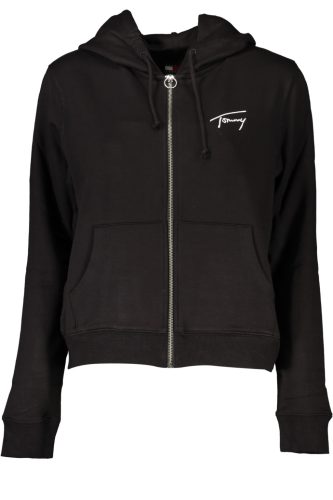 TOMMY HILFIGER NŐI FEKETE cipzáros PUDRÓ