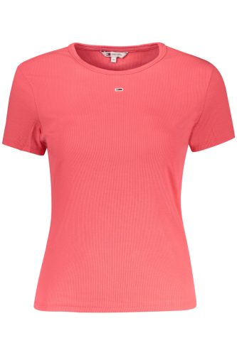 TOMMY HILFIGER NŐI RÖVID UJJÚ PÓLÓ RÓZSASZÍN