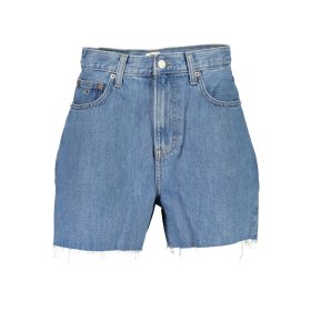 TOMMY HILFIGER JEANS RÖVID NŐI KÉK